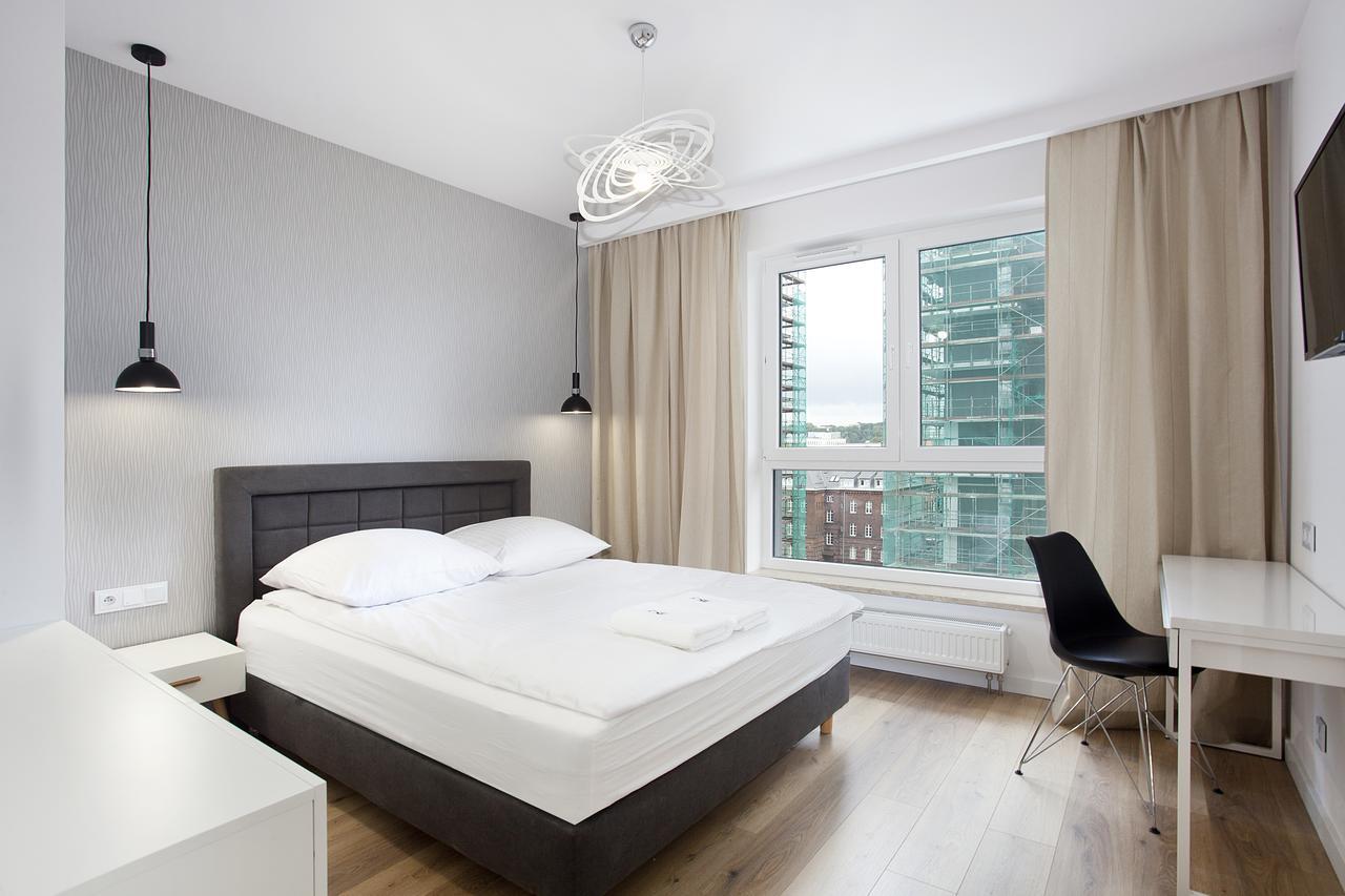Ms Apartments Sky Tower III Gdańsk Kültér fotó